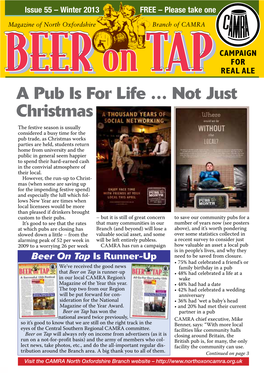 A Pub Is for Life … Not Just Christmas
