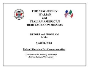 2004 Italian Liberation Day Commemoration Report