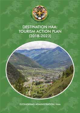 Destination Haa: Tourism Action Plan (2018-2023)