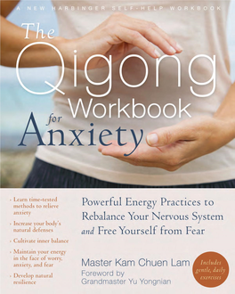 The Qigong Workbook for Anxiety