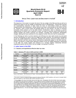 World Bank Document