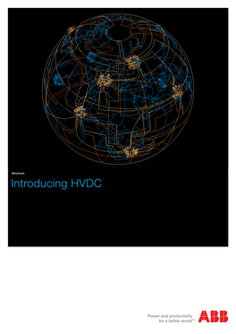 Introducing HVDC What Is HVDC?
