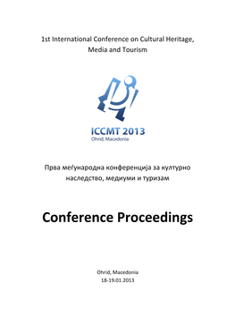 Conference Proceedings