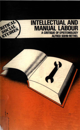 Intellectual and Manual Labour