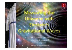 1 2 Danzmann-Gravitational Waves