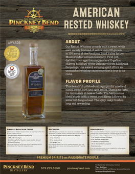 Rested American Whiskey Favorite, and It Was a Huge Success at Our Christmas Party
