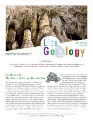 Lite Geology 42: Calcite