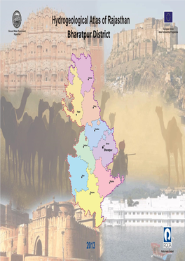 Hydrogeological Atlas of Rajasthan Bharatpur District