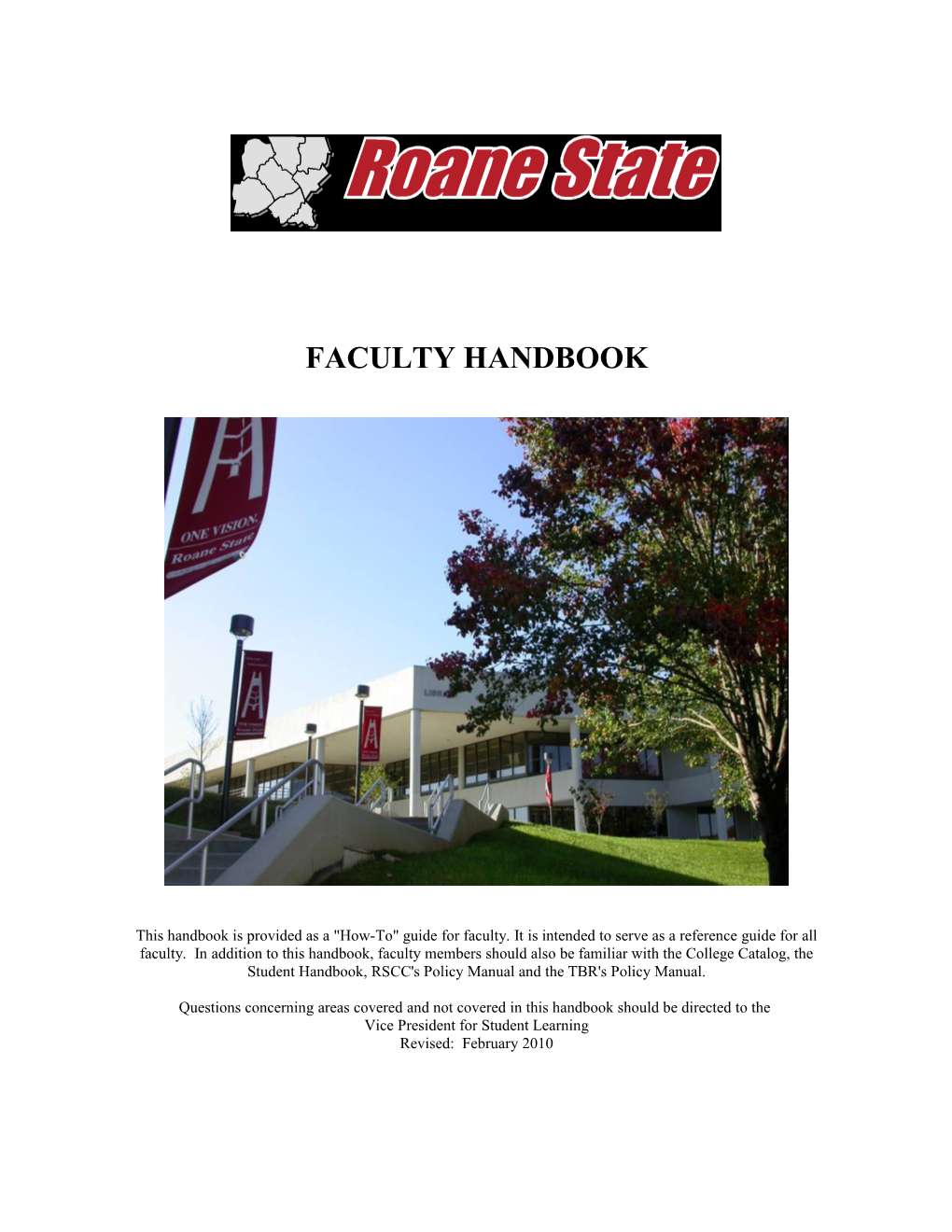 Faculty Handbook s1