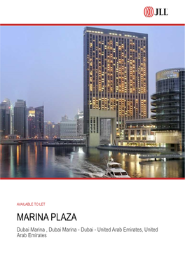 MARINA PLAZA Dubai Marina , Dubai Marina - Dubai - United Arab Emirates, United Arab Emirates Marina Plaza
