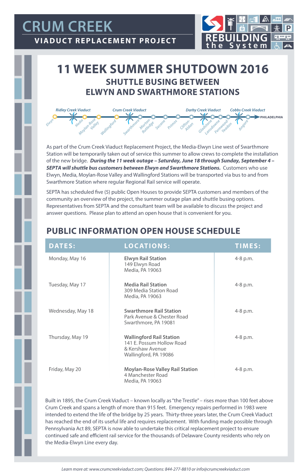 Crum Creek Viaduct Replacement Project