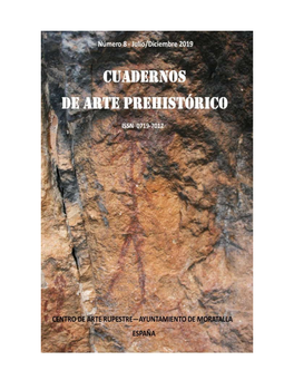 Cuadernos De Arte Prehistorico