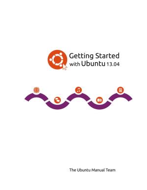 Getting Started with Ubuntu 13.04