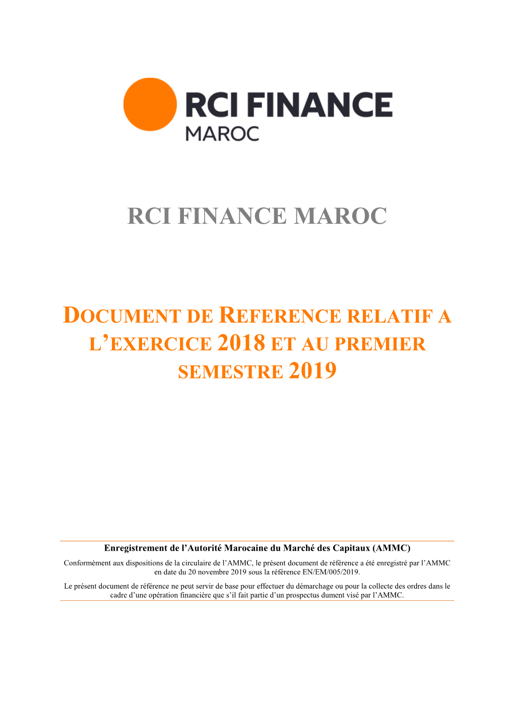 Rci Finance Maroc