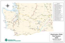 Washington State Rail System 2009