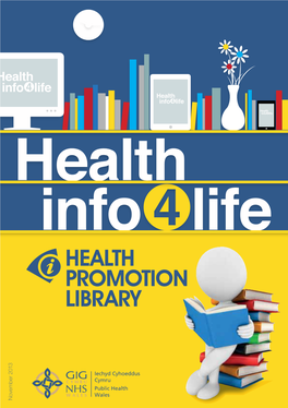 Health Promotion Library – Contact the Library for Information About Health These Changes