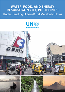 SORSOGON CITY, PHILIPPINES: Understanding Urban-Rural Metabolic Flows