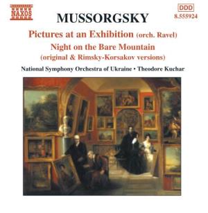 MUSSORGSKY Pictures at an Exhibition