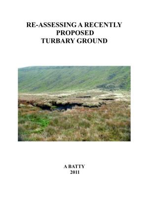 Re-Assessing a Recently Proposed Turbary Ground