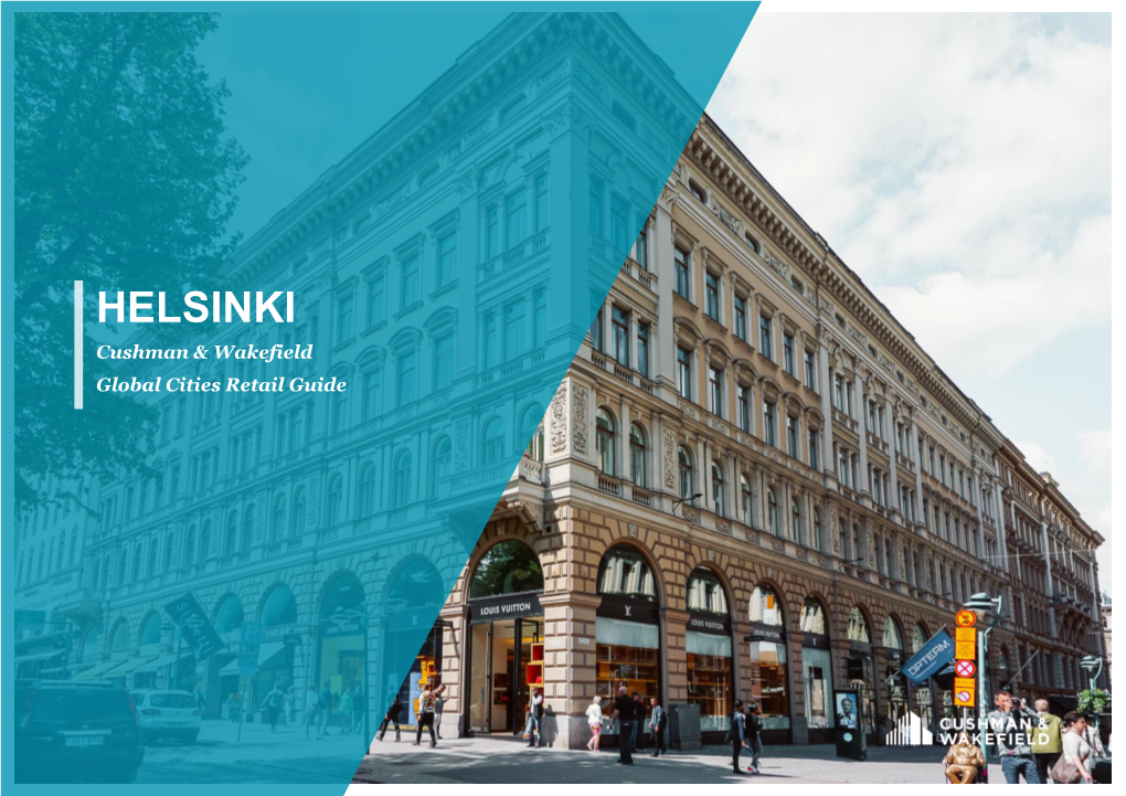 HELSINKI Cushman & Wakefield Global Cities Retail Guide