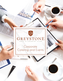 Corporate Catering and Events Meeting Fundamentals