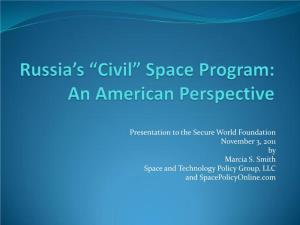 Human Spaceflight Plans of Russia, China and India
