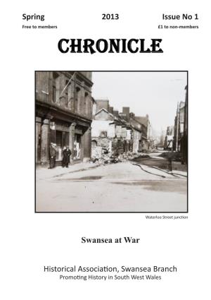 The Swansea Branch Chronicle 1