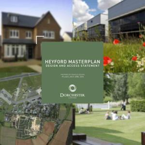 Heyford Masterplan Design and Access Statement