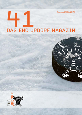 41Das Ehc Urdorf Magazin