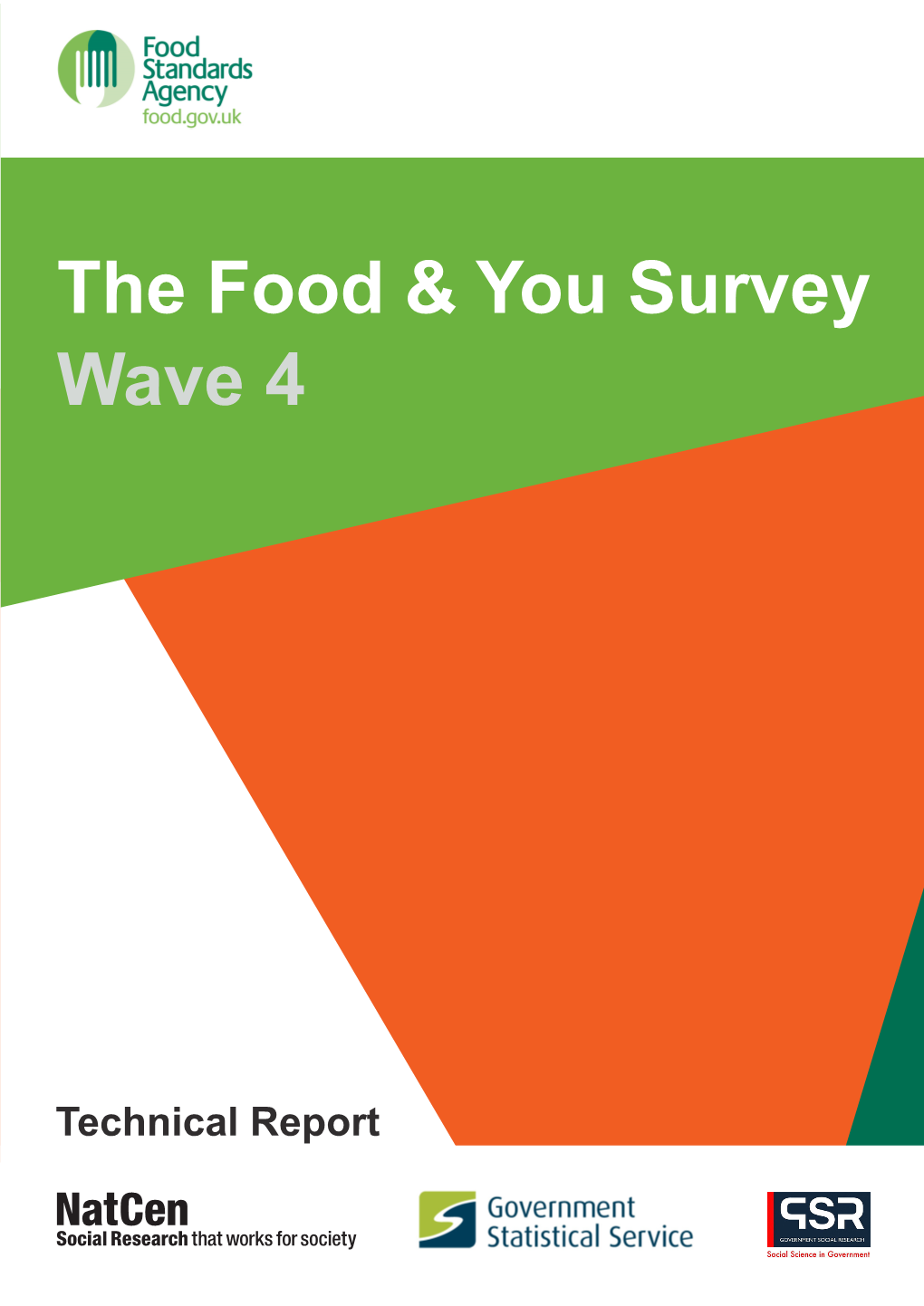 The Food & You Survey Wave 4