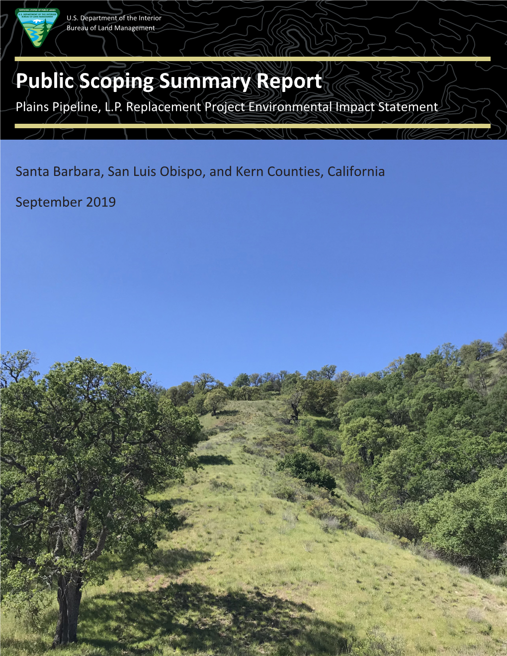 Public Scoping Summary Report Plains Pipeline, L.P