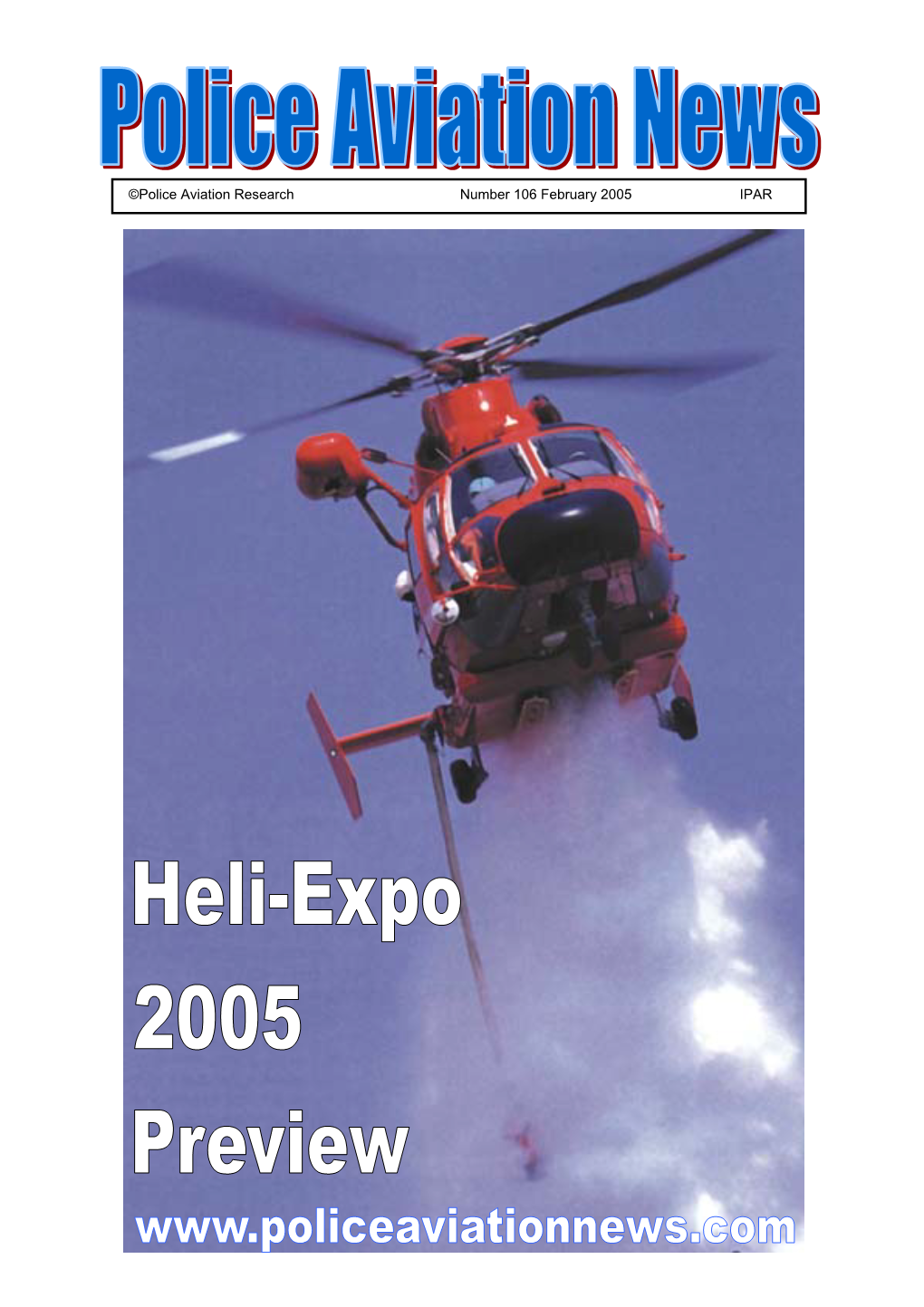 ©POLICE AVIATION NEWS Number 55 November 2000