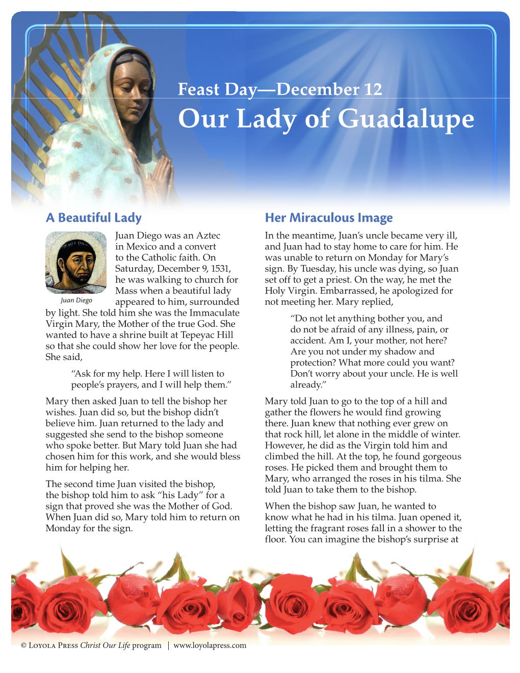 Our Lady of Guadalupe