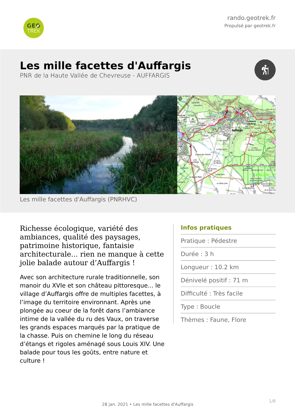 Les Mille Facettes D'auffargis