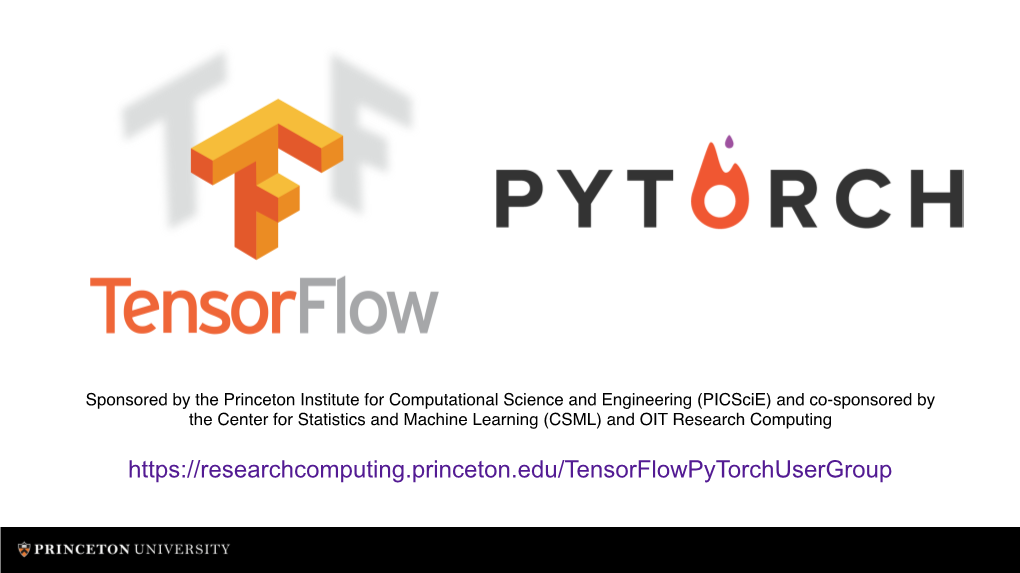 Tensorflowpytorchusergroup 2019 CALENDAR