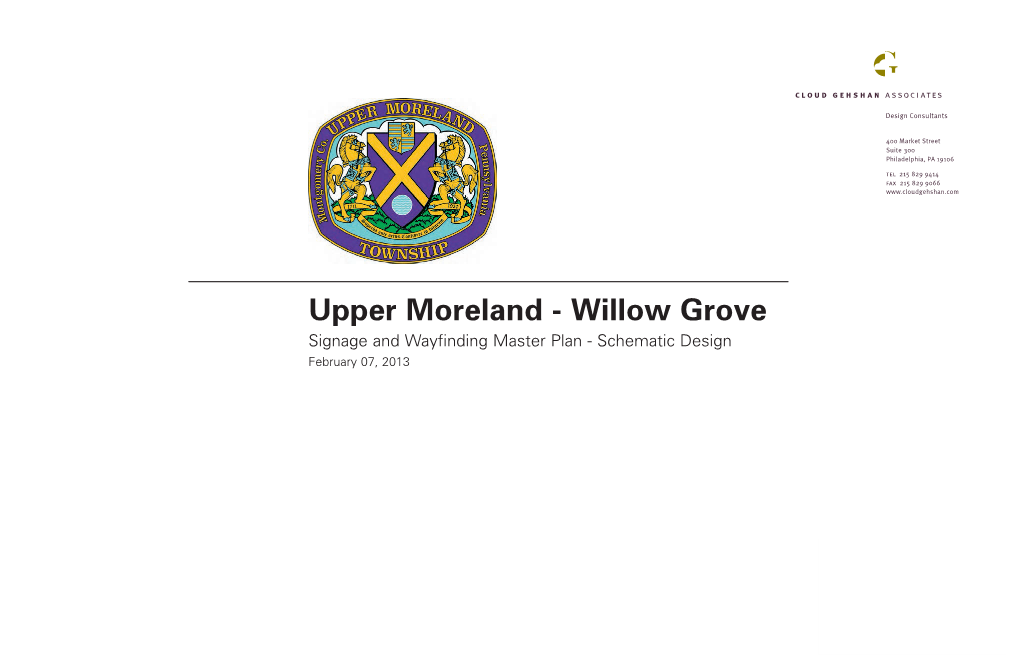 Upper Moreland Township Logo B1 Septa Logo