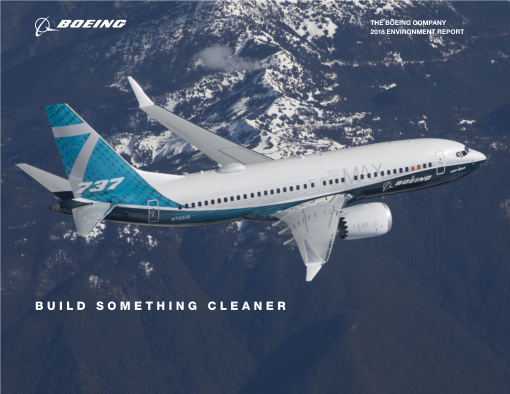 Boeing Environment Report 2017