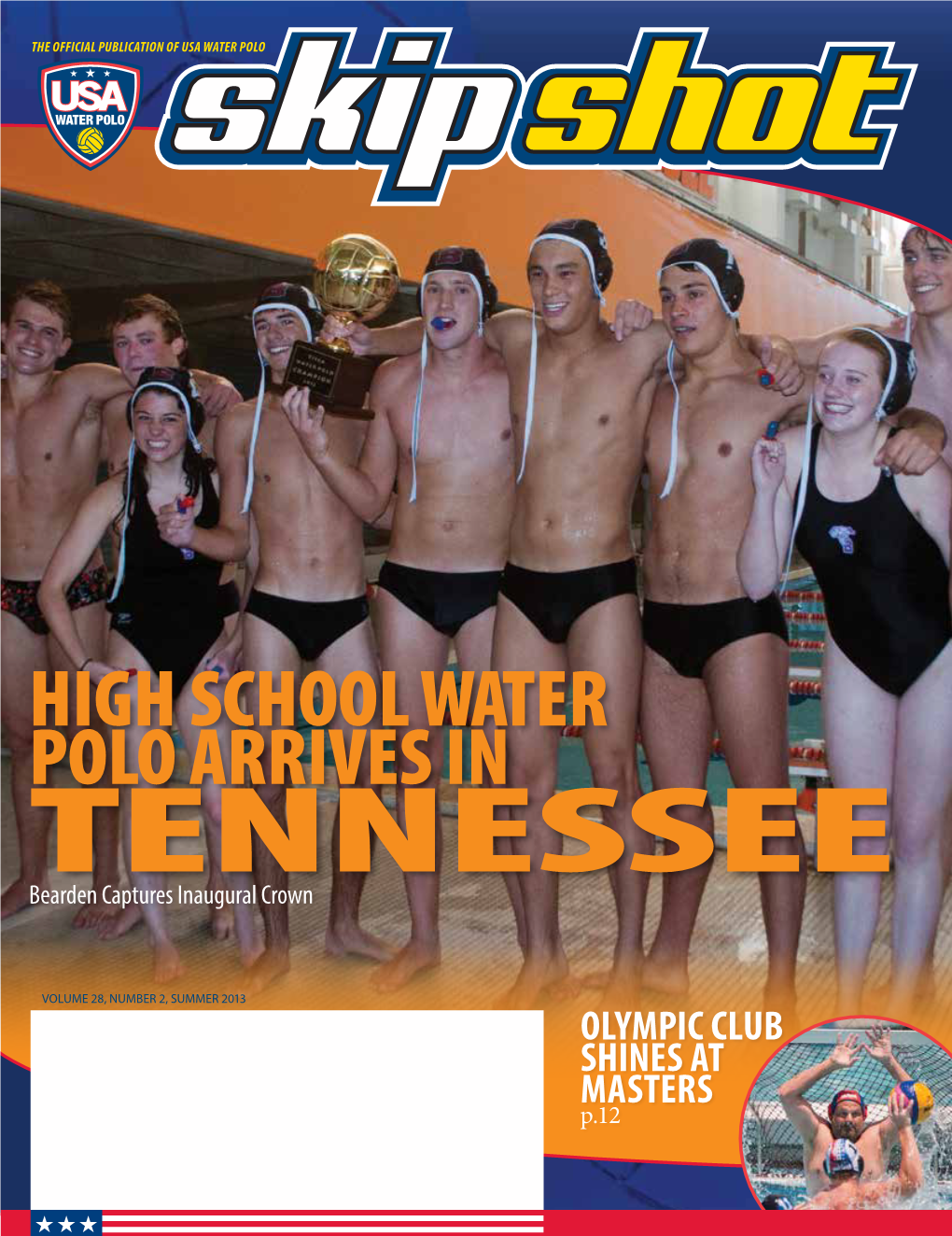 High School Water Polo Arrives in TENNESSEE Bearden Captures Inaugural Crown