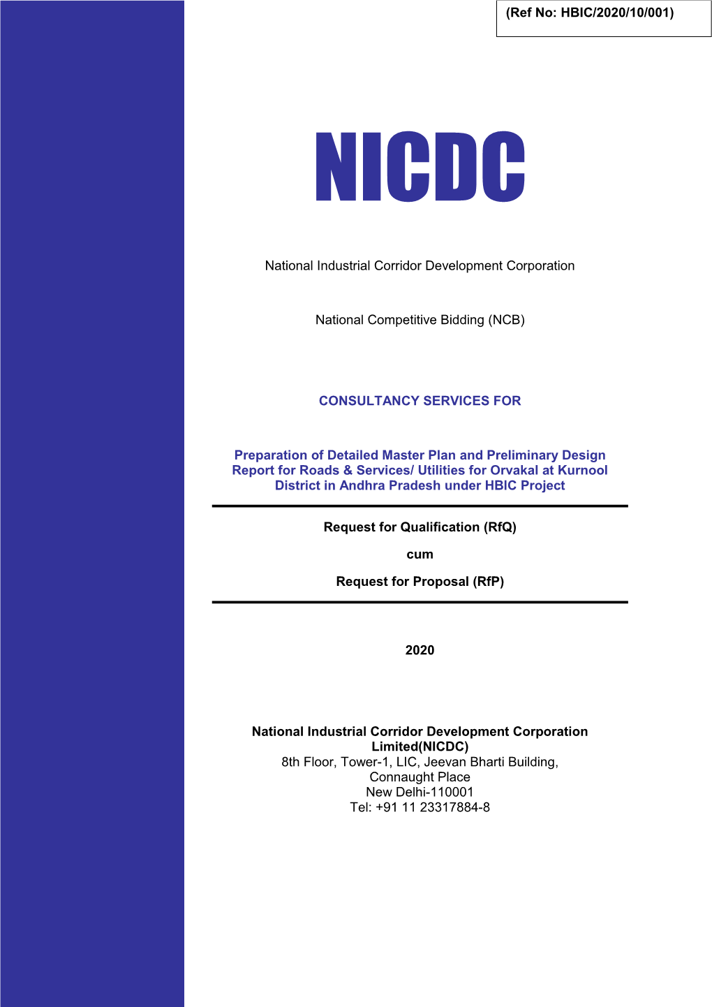 National Industrial Corridor Development Corporation
