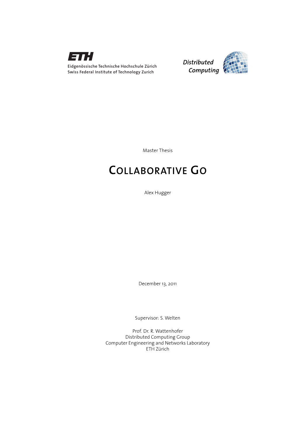 Collaborative Go
