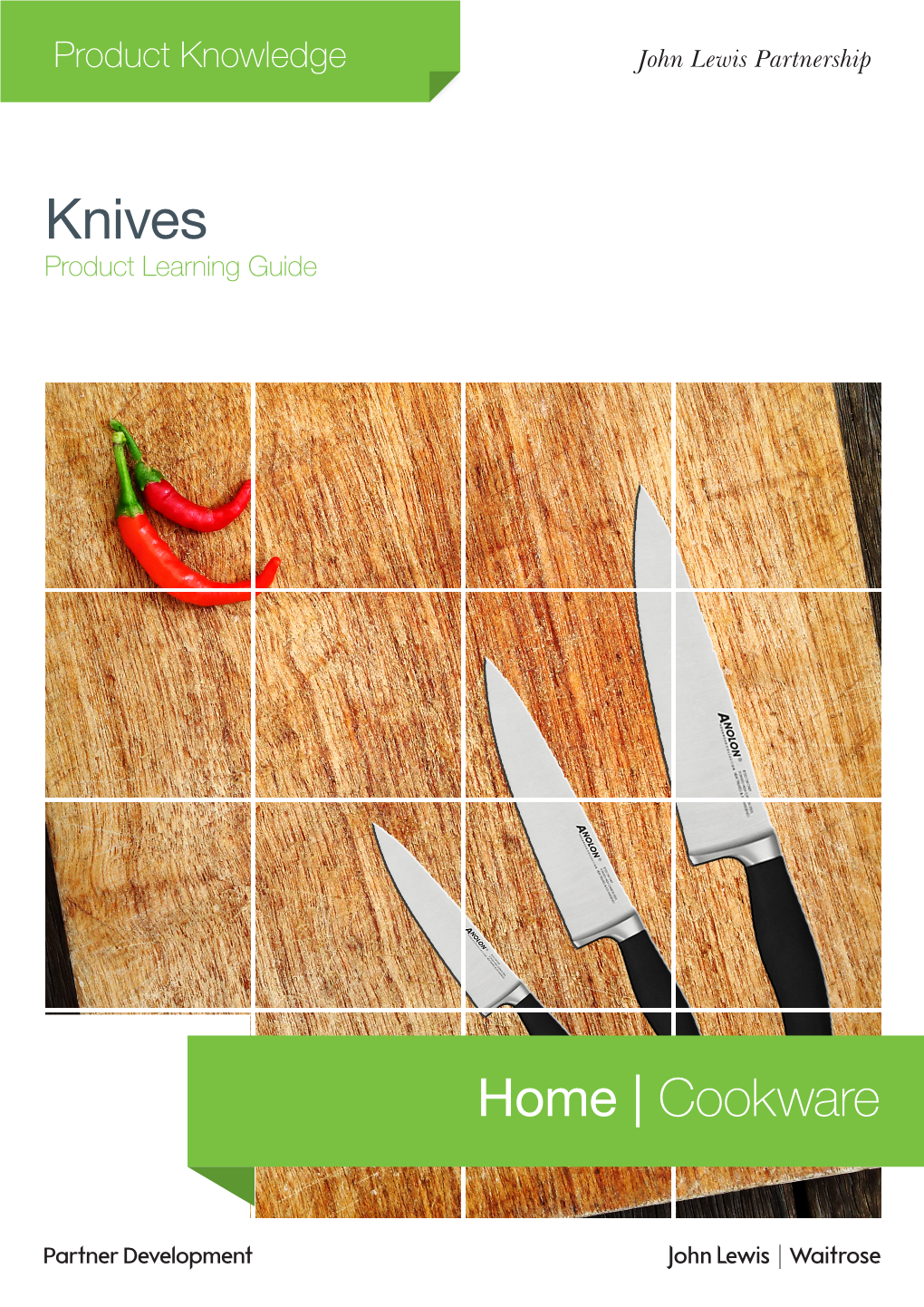 Knives Product Learning Guide