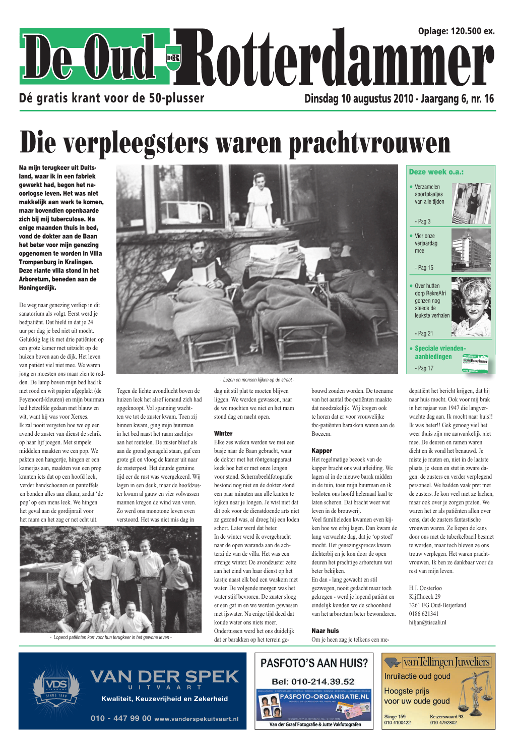 Rotterdammer - De Krant Voor De 50-Plusser