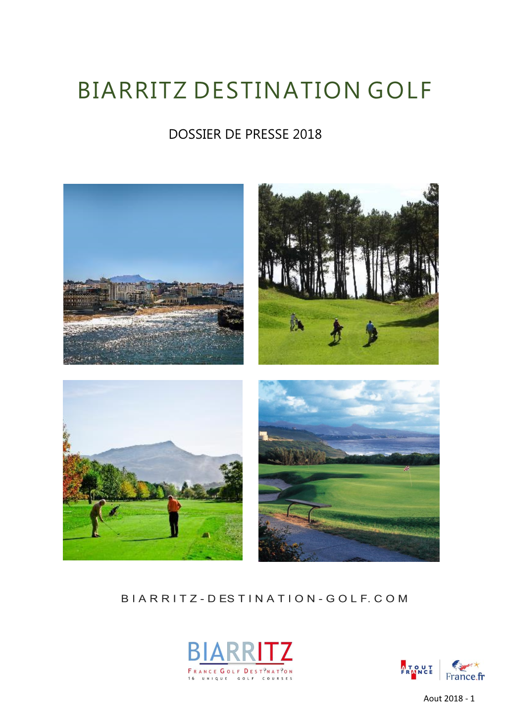 Le Contrat Biarritz Destination Golf