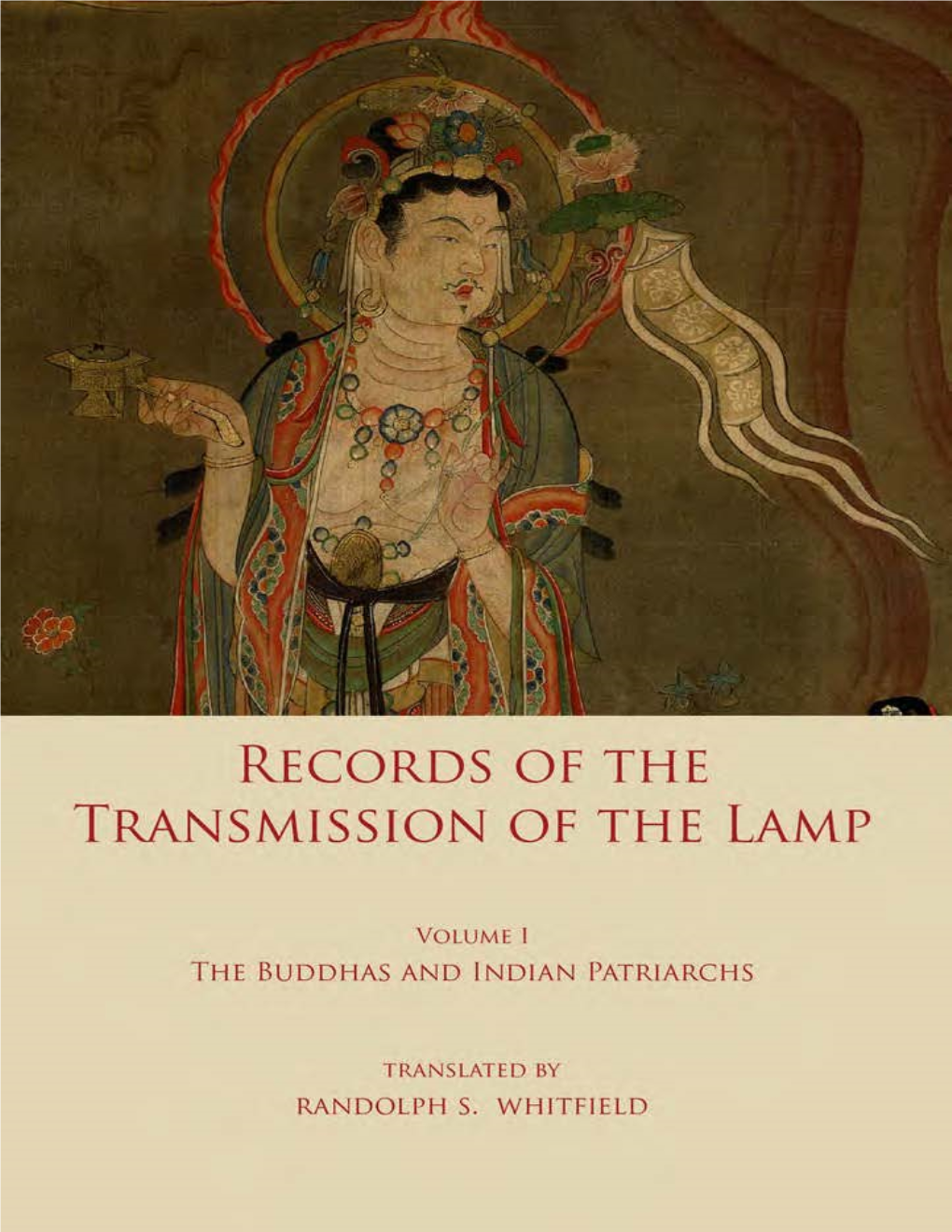 Record of the Transmission of the Lamp: Volume