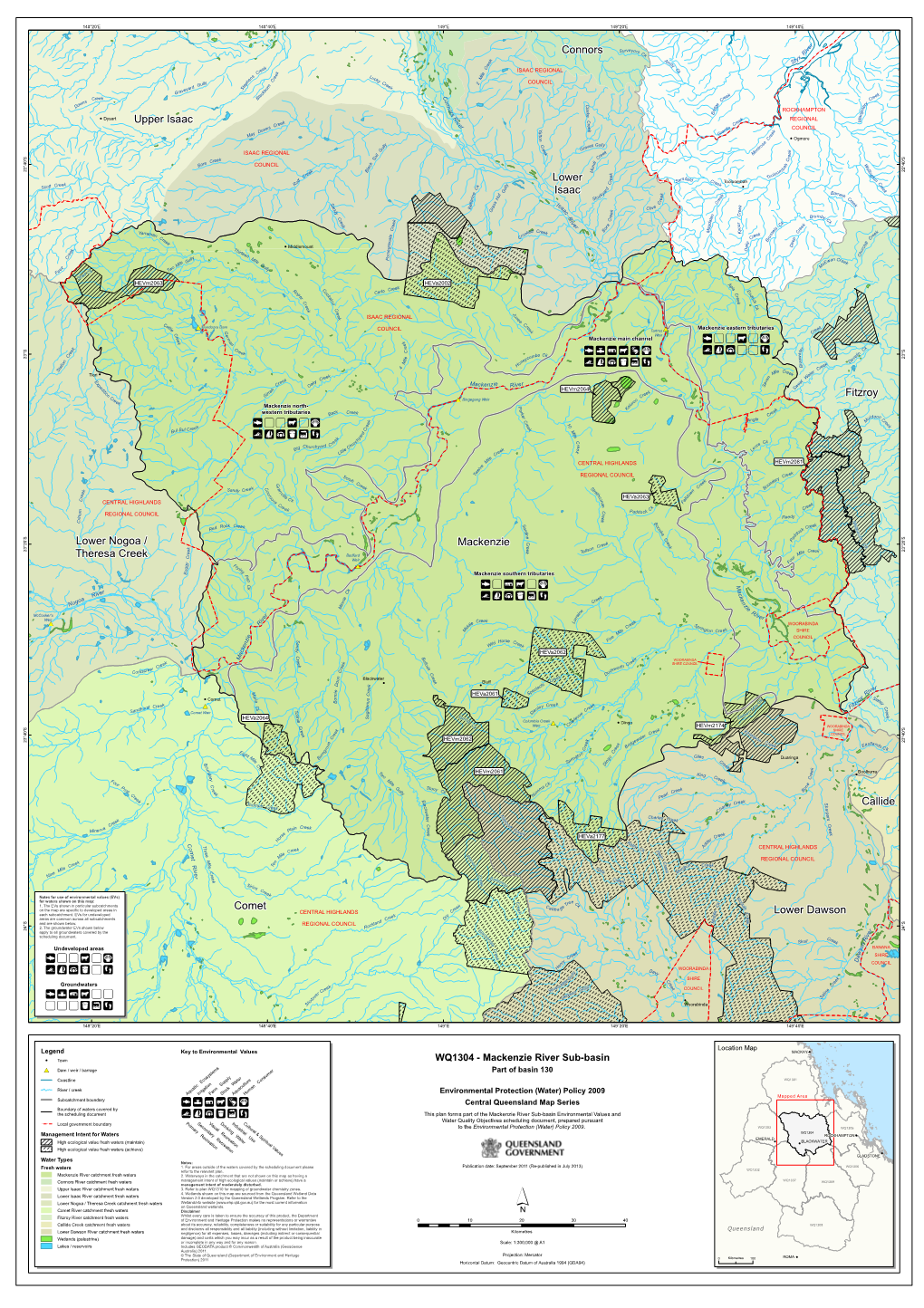 WQ1304 Mackenzie River Sub-Basin