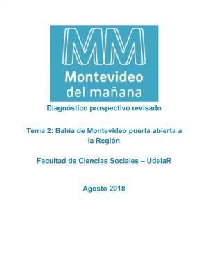 Bahía De Montevideo Puerta Abierta a La Región Facultad De Ciencias