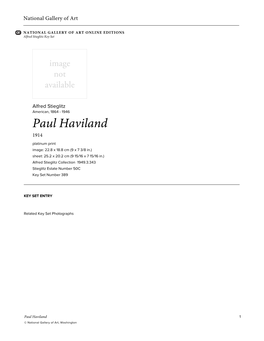 Paul Haviland