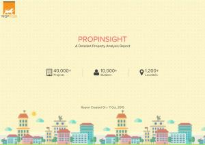 A Detailed Property Analysis Report of Prasad Group Rare