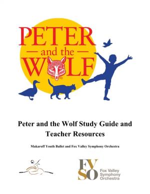 Peter and the Wolf Study Guide and Teacher Resources