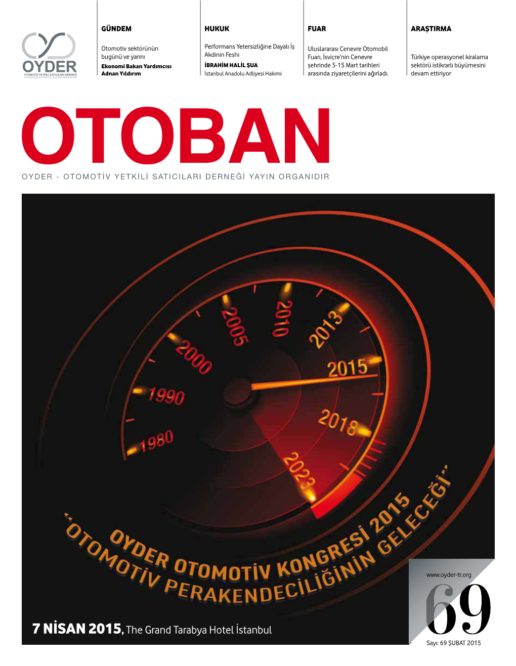 Otoban Dergisi